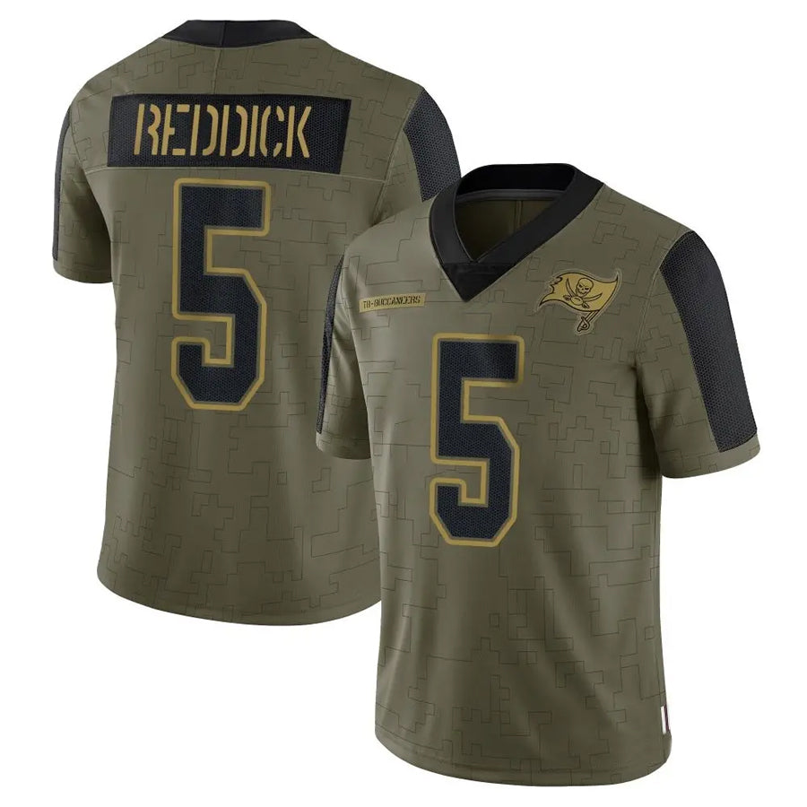 Custom #5 REDDICK Pro Stitched Jersey - Premium Edition