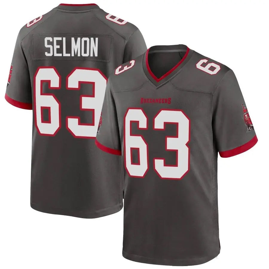 Custom #63 SELMON Pro Stitched Jersey - Premium Edition