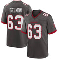 Custom #63 SELMON Pro Stitched Jersey - Premium Edition