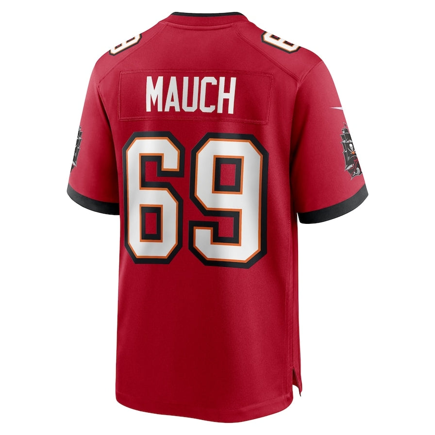 Custom #69 MAUCH Pro Stitched Jersey - Premium Edition