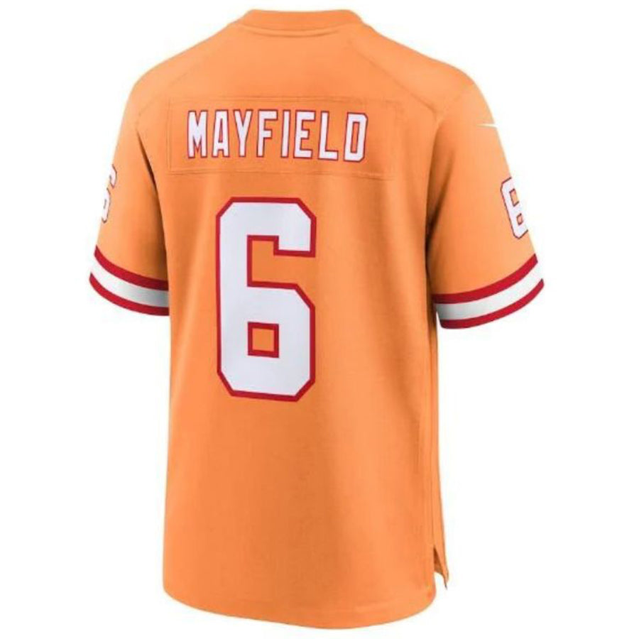 Custom #6 MAYFIELD Pro Stitched Jersey - Premium Edition