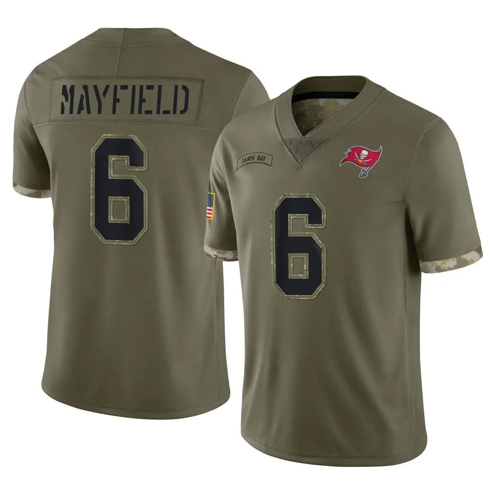 Custom #6 MAYFIELD Pro Stitched Jersey - Premium Edition