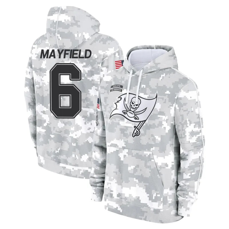 Custom #6 MAYFIELD Pro Stitched Jersey - Premium Edition