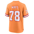 Custom #78 WIRFS Pro Stitched Jersey - Premium Edition