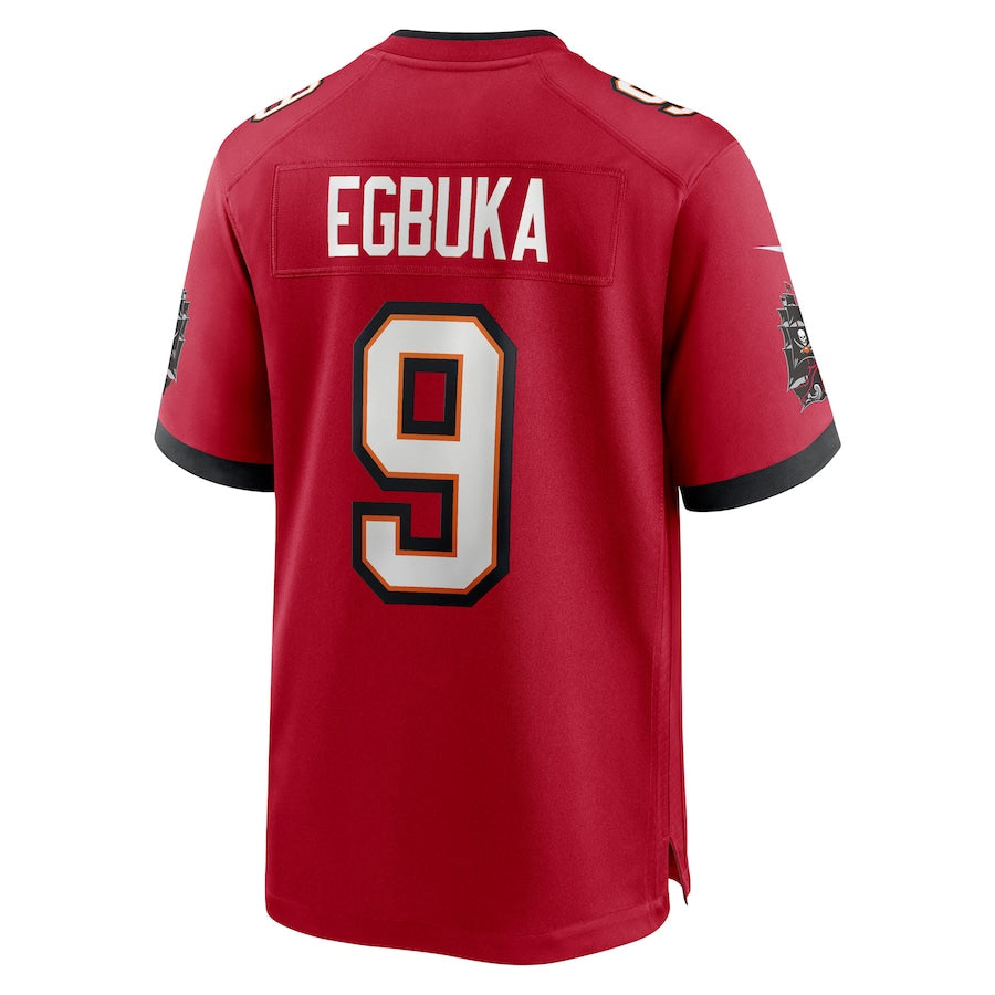 Custom #9 EGBUKA Pro Stitched Jersey - Premium Edition