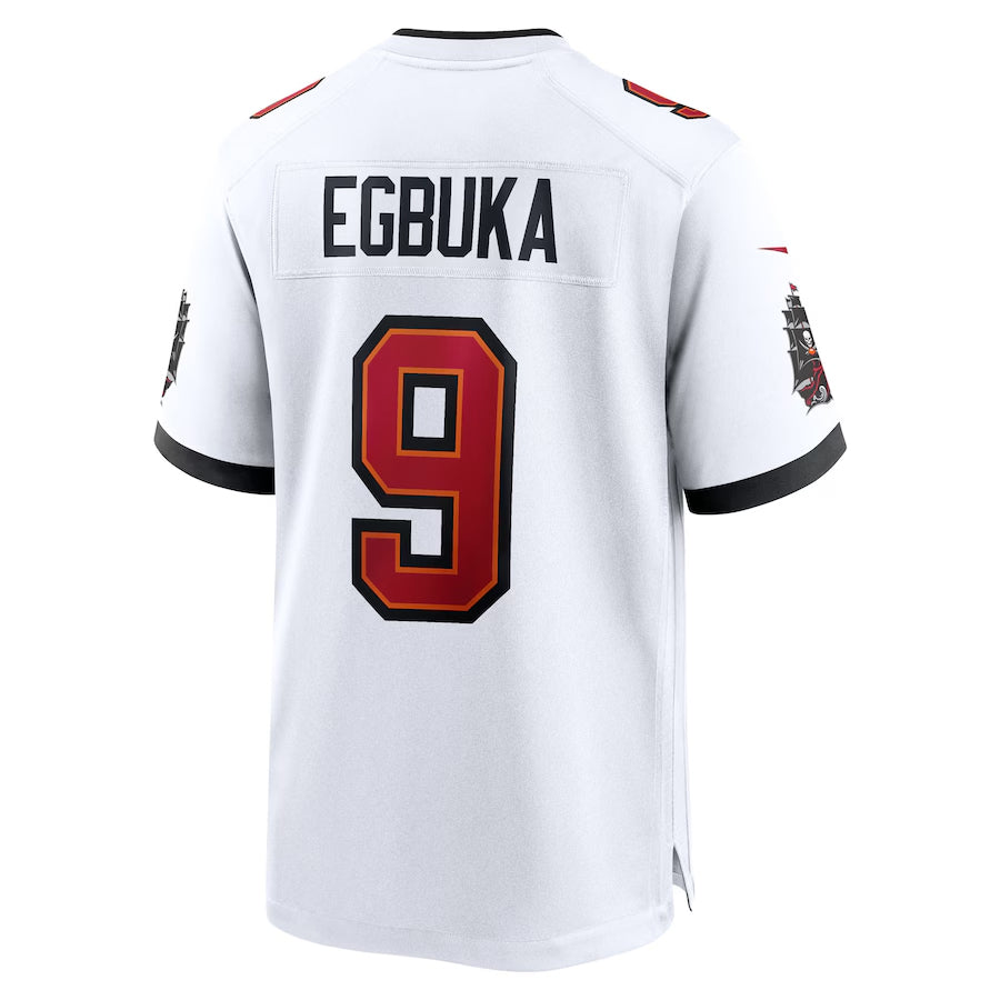 Custom #9 EGBUKA Pro Stitched Jersey - Premium Edition