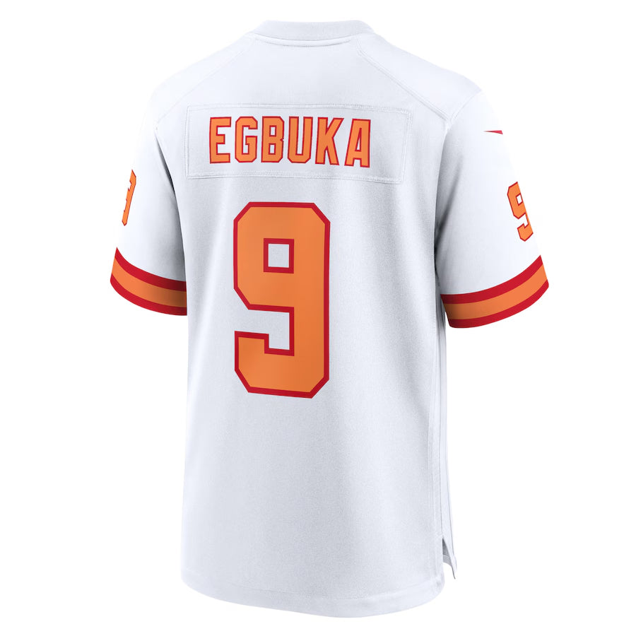 Custom #9 EGBUKA Pro Stitched Jersey - Premium Edition