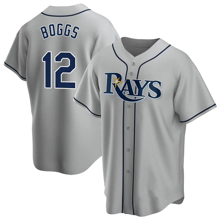 Custom #12 BOGGS Pro Stitched Jersey - Premium Edition