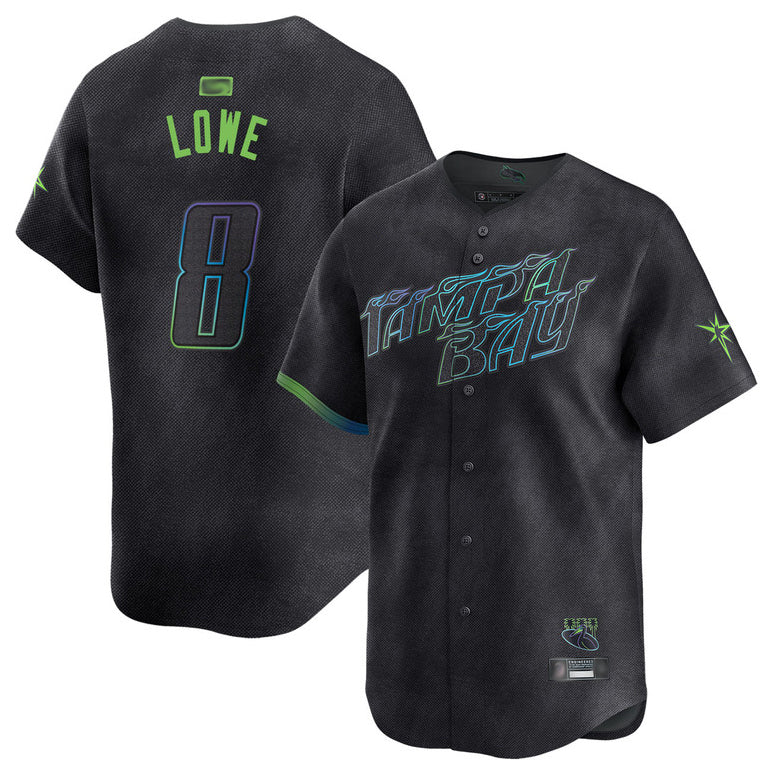 Custom #8 LOWE Pro Stitched Jersey - Premium Edition