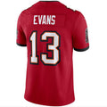 Custom #13 EVANS Pro Stitched Jersey - Premium Edition