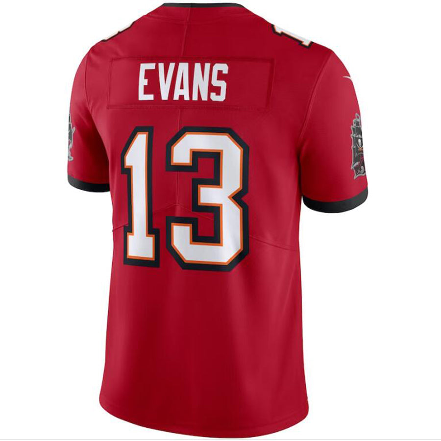 Custom #13 EVANS Pro Stitched Jersey - Premium Edition