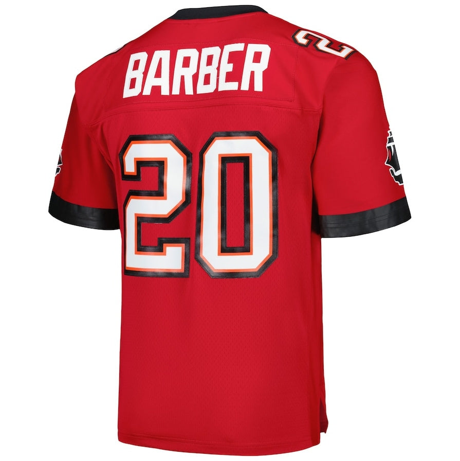 Custom #20 BARBER Pro Stitched Jersey - Premium Edition