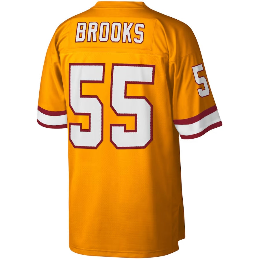 Custom #55 BROOKS Pro Stitched Jersey - Premium Edition
