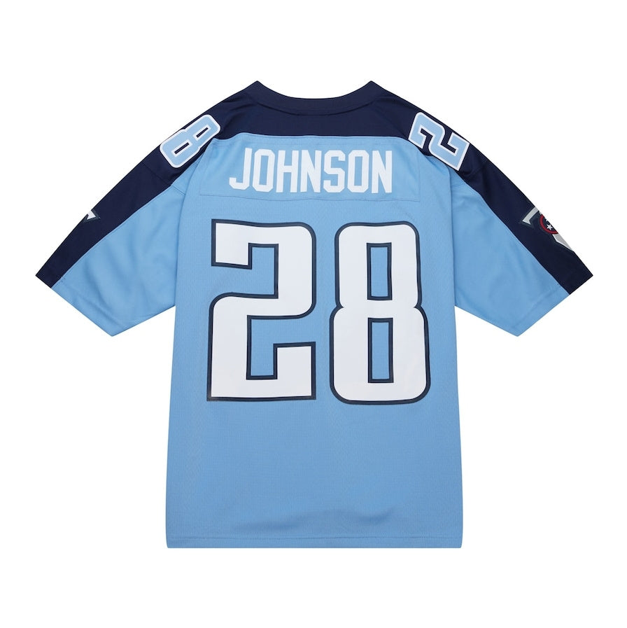 Custom #28 JOHNSON Pro Stitched Jersey - Premium Edition