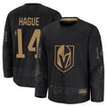 Custom #14 HAGUE Pro Stitched Jersey - Premium Edition