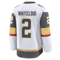 Custom #2 WHITECLOUD Pro Stitched Jersey - Premium Edition