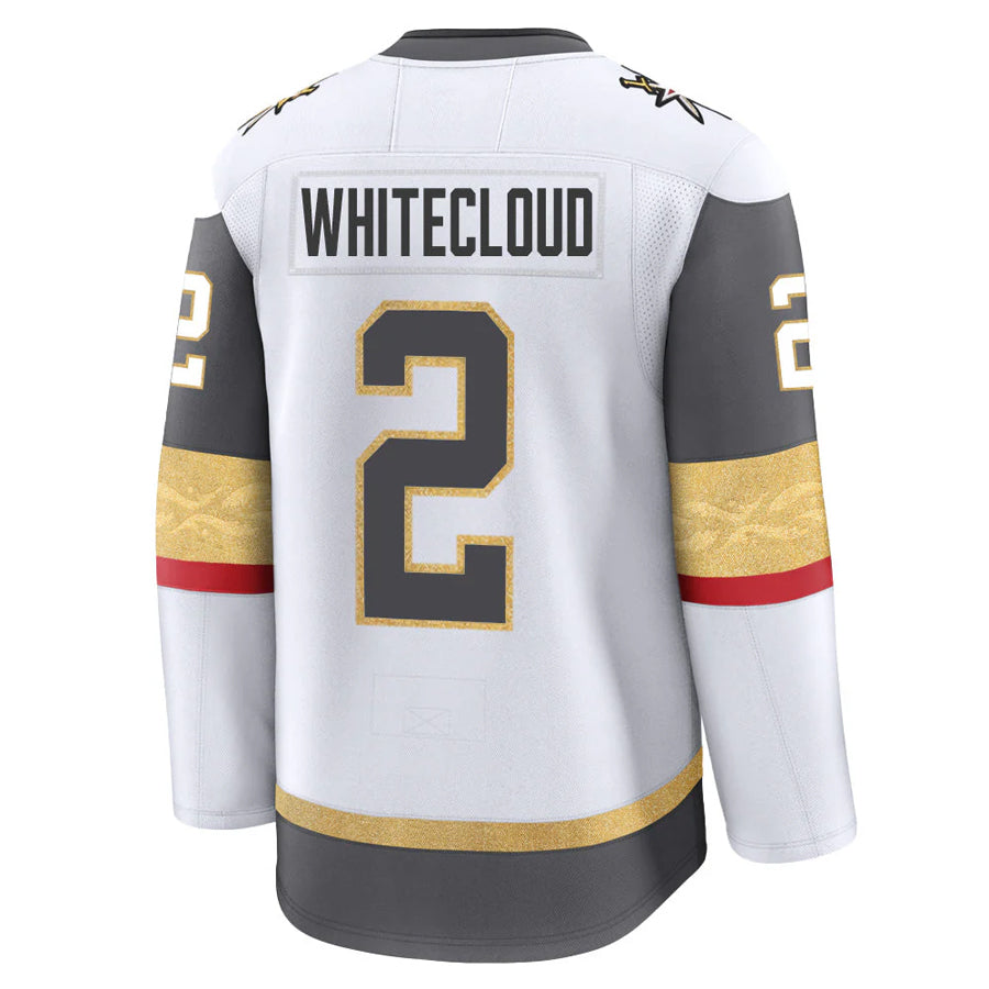 Custom #2 WHITECLOUD Pro Stitched Jersey - Premium Edition