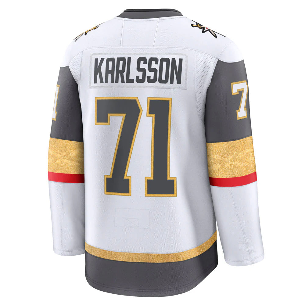 Custom #71 KARLSSON Pro Stitched Jersey - Premium Edition