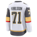 Custom #71 KARLSSON Pro Stitched Jersey - Premium Edition