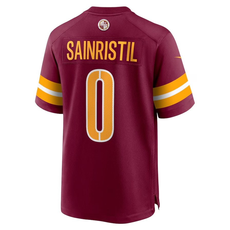 Custom #0 SAINRISTIL Pro Stitched Jersey - Premium Edition