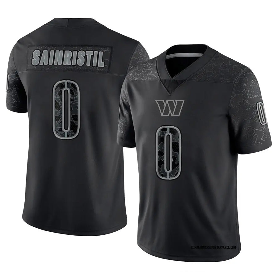 Custom #0 SAINRISTIL Pro Stitched Jersey - Premium Edition