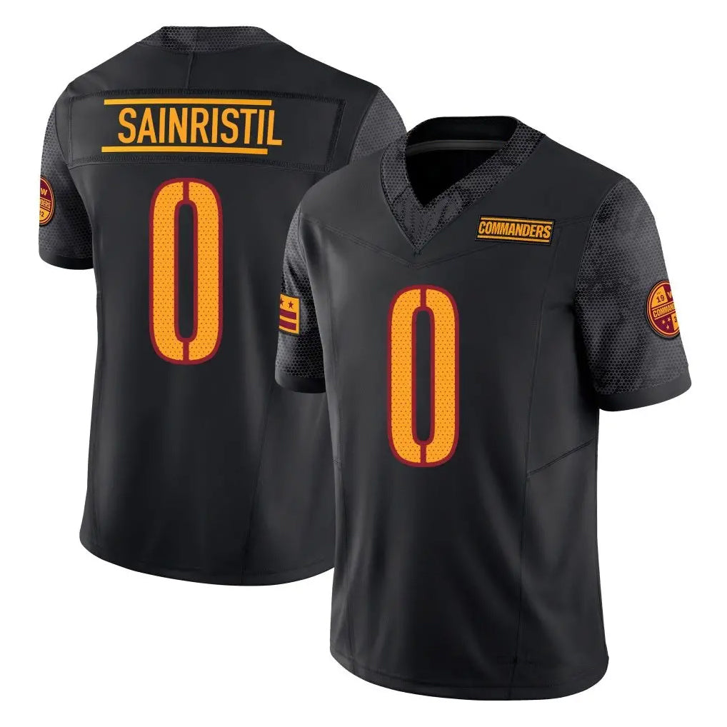 Custom #0 SAINRISTIL Pro Stitched Jersey - Premium Edition