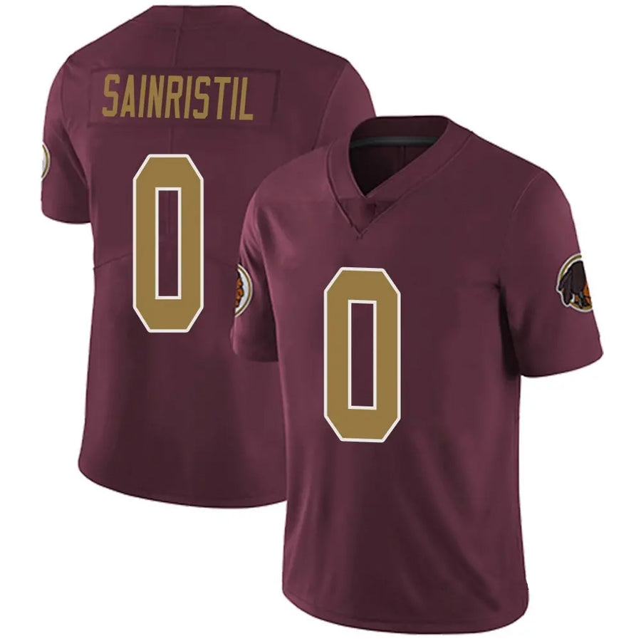 Custom #0 SAINRISTIL Pro Stitched Jersey - Premium Edition