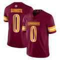 Custom #0 SAINRISTIL Pro Stitched Jersey - Premium Edition
