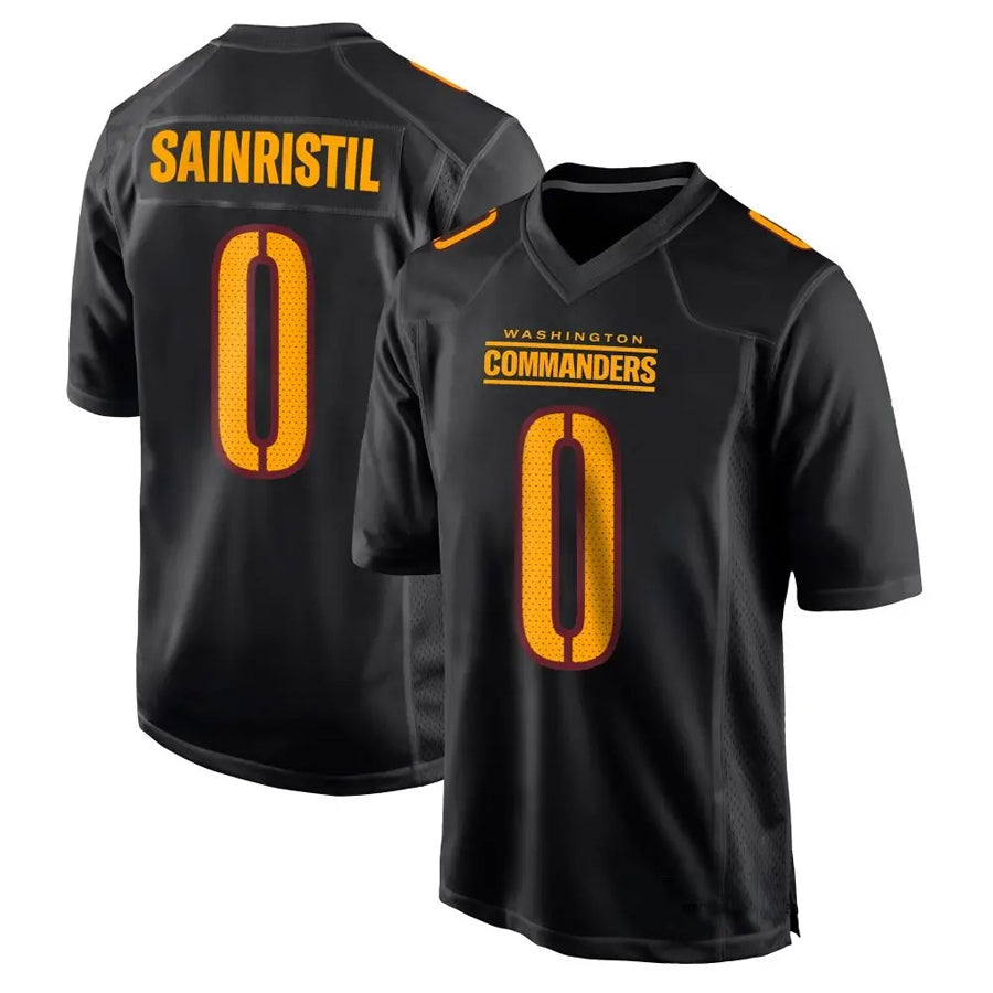 Custom #0 SAINRISTIL Pro Stitched Jersey - Premium Edition