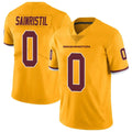 Custom #0 SAINRISTIL Pro Stitched Jersey - Premium Edition