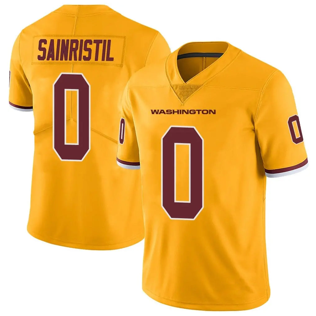 Custom #0 SAINRISTIL Pro Stitched Jersey - Premium Edition
