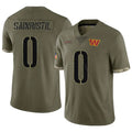 Custom #0 SAINRISTIL Pro Stitched Jersey - Premium Edition