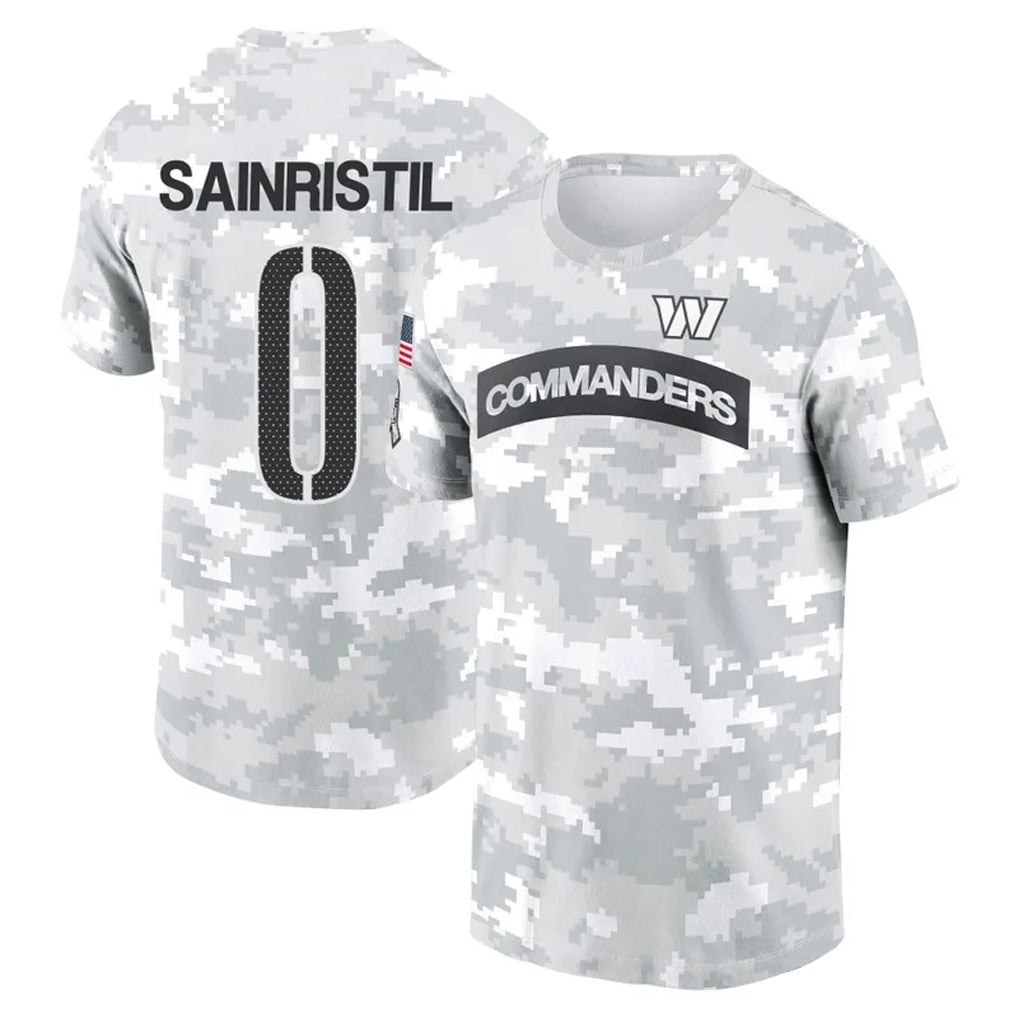 Custom #0 SAINRISTIL Pro Stitched Jersey - Premium Edition