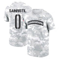 Custom #0 SAINRISTIL Pro Stitched Jersey - Premium Edition