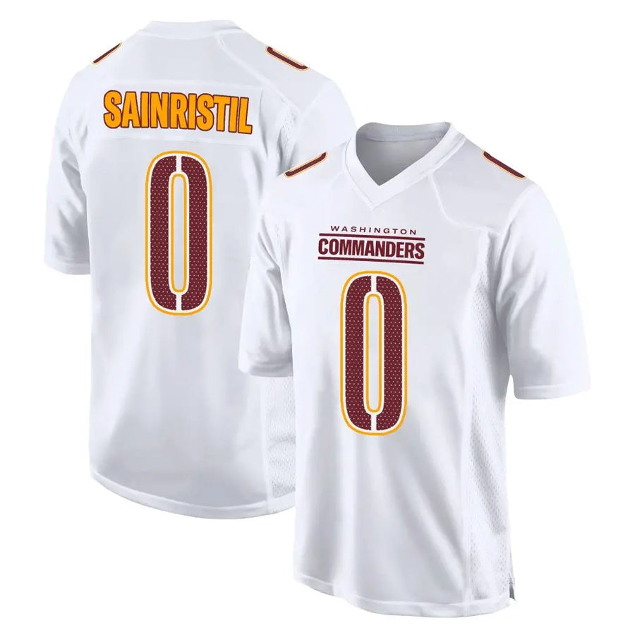 Custom #0 SAINRISTIL Pro Stitched Jersey - Premium Edition