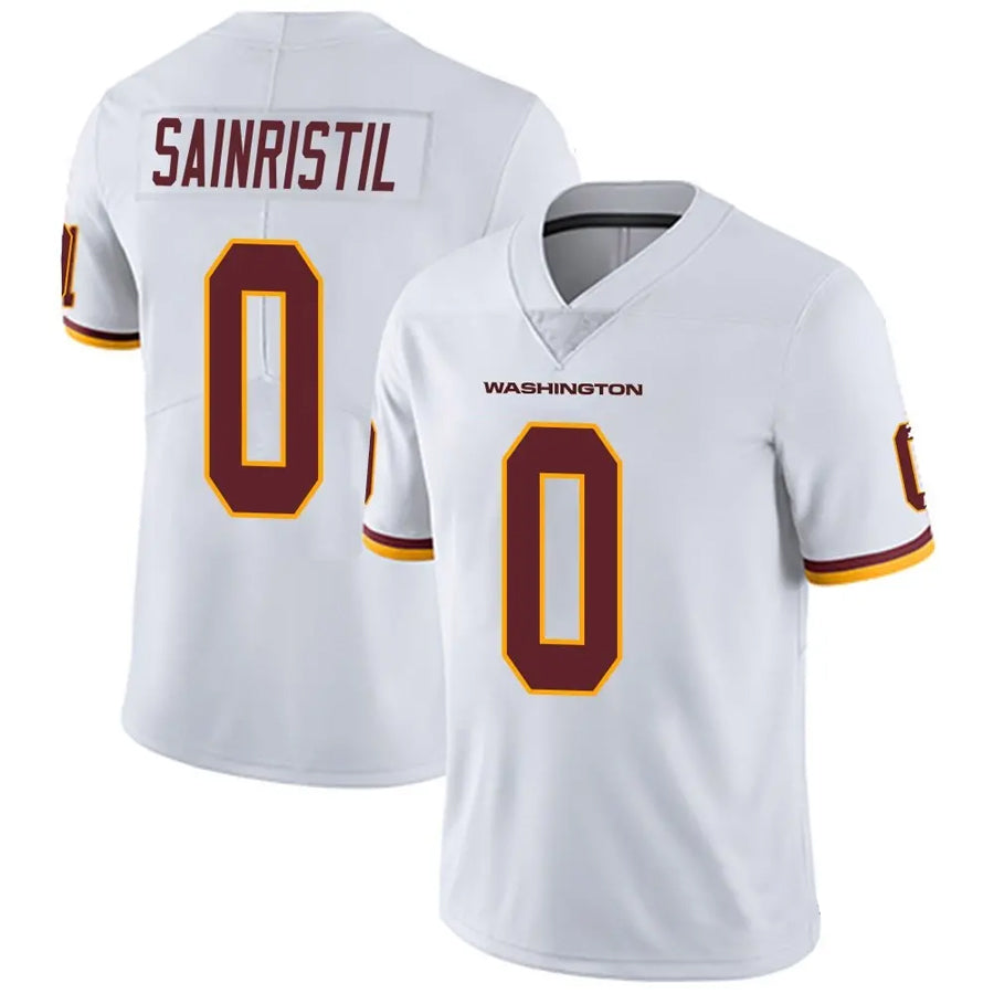 Custom #0 SAINRISTIL Pro Stitched Jersey - Premium Edition