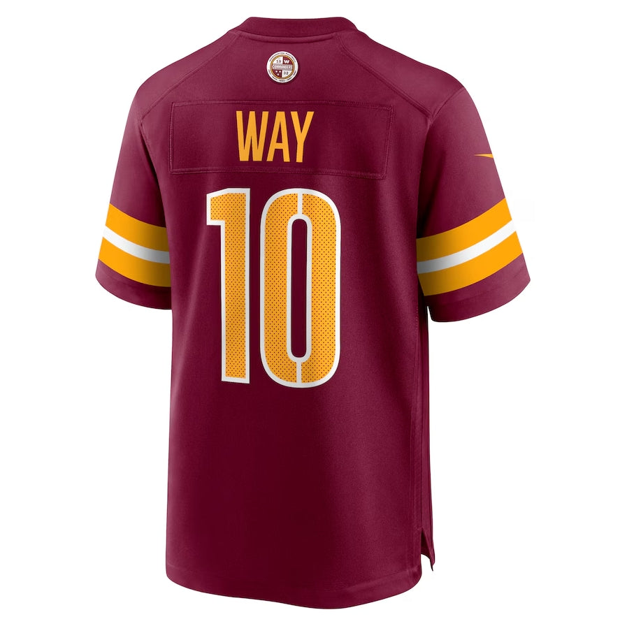 Custom #10 WAY Pro Stitched Jersey - Premium Edition