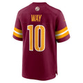 Custom #10 WAY Pro Stitched Jersey - Premium Edition