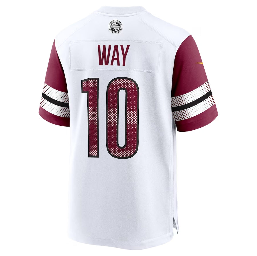 Custom #10 WAY Pro Stitched Jersey - Premium Edition