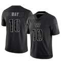 Custom #10 WAY Pro Stitched Jersey - Premium Edition