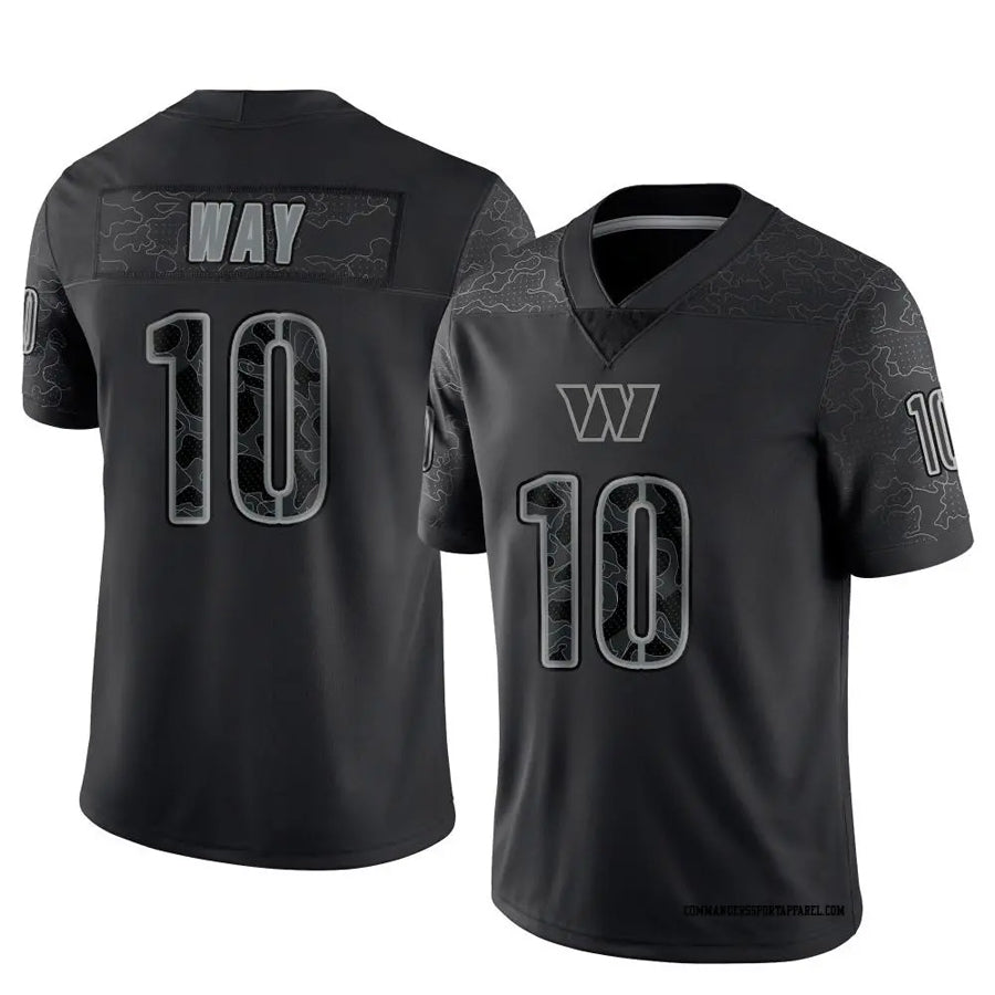 Custom #10 WAY Pro Stitched Jersey - Premium Edition