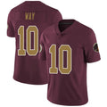 Custom #10 WAY Pro Stitched Jersey - Premium Edition