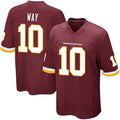 Custom #10 WAY Pro Stitched Jersey - Premium Edition
