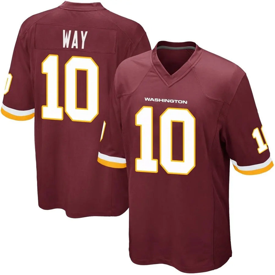 Custom #10 WAY Pro Stitched Jersey - Premium Edition