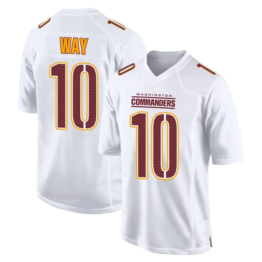 Custom #10 WAY Pro Stitched Jersey - Premium Edition