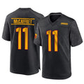 Custom #11 MCCAFFREY Pro Stitched Jersey - Premium Edition