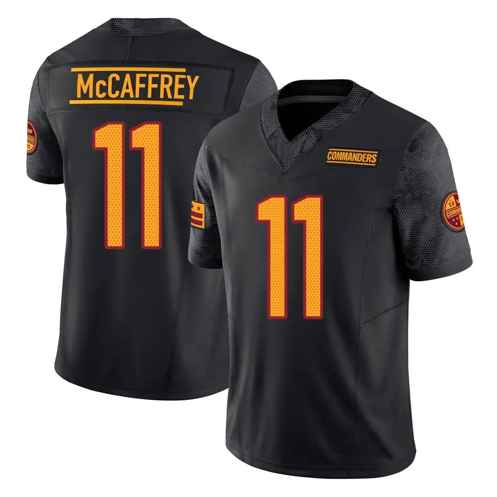 Custom #11 MCCAFFREY Pro Stitched Jersey - Premium Edition