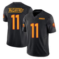 Custom #11 MCCAFFREY Pro Stitched Jersey - Premium Edition