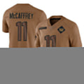 Custom #11 MCCAFFREY Pro Stitched Jersey - Premium Edition