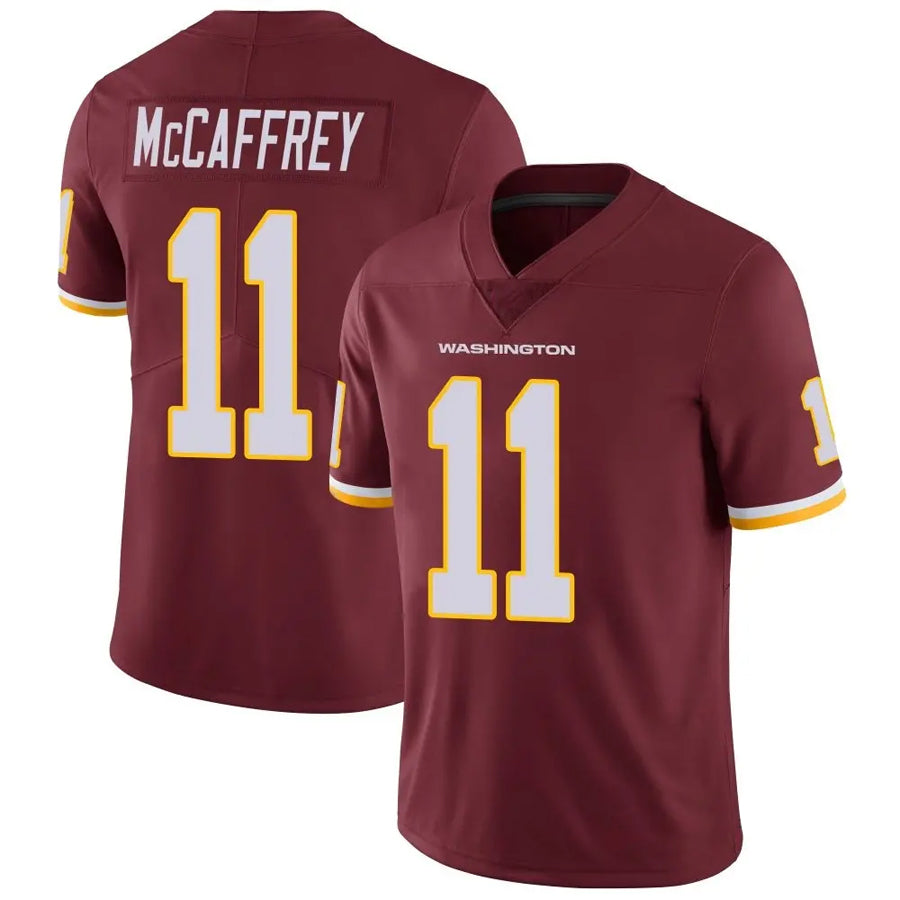 Custom #11 MCCAFFREY Pro Stitched Jersey - Premium Edition